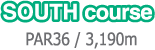 SOUTH course